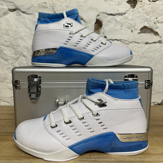 Air Jordan 17 University Blue Sz 10