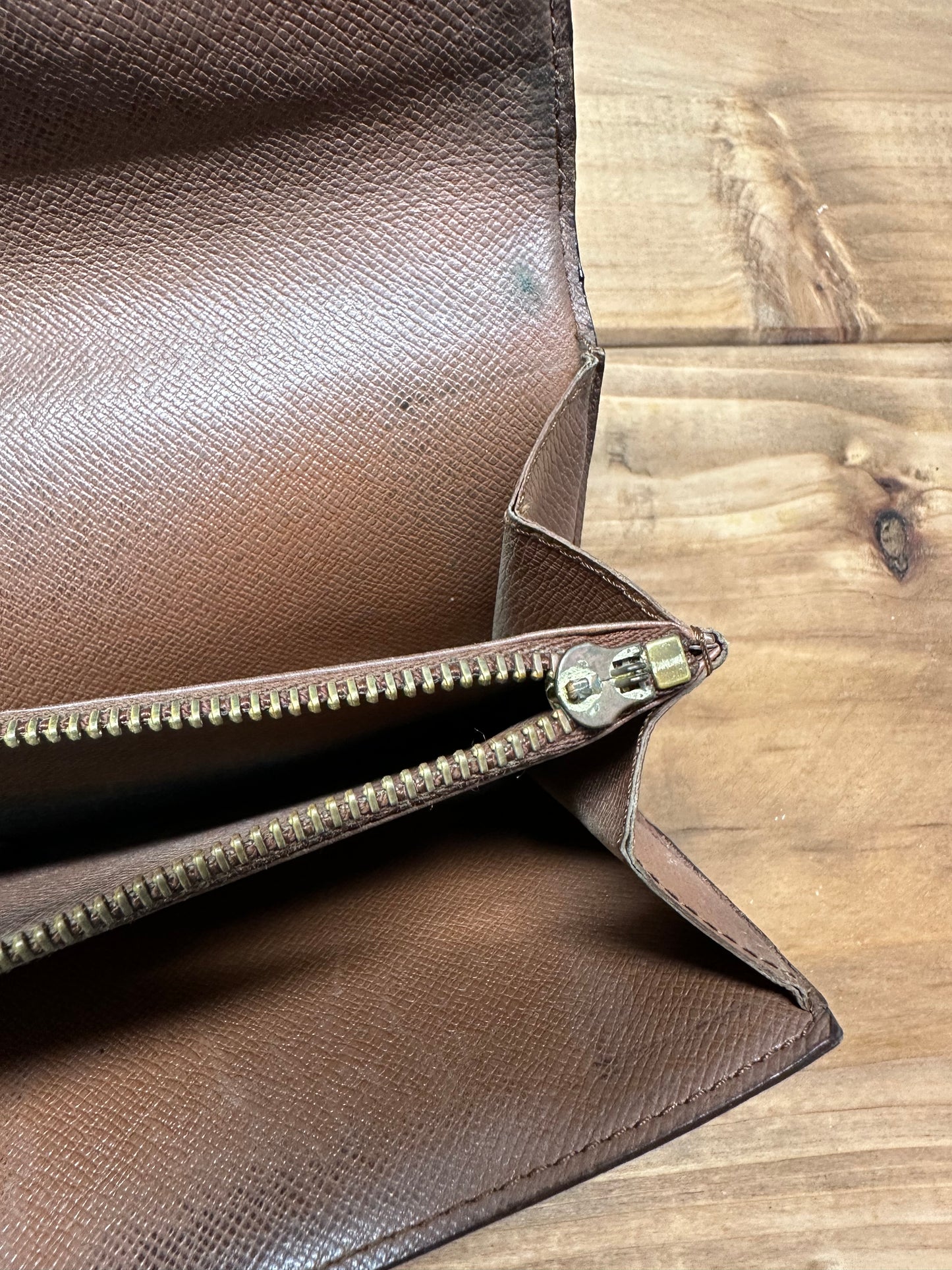 LV Monogram Long Wallet