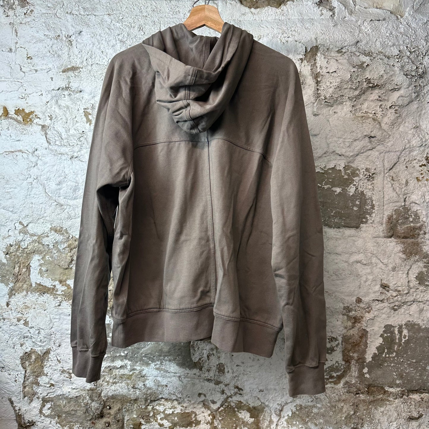 Rick Owens Hollywood Dust Zip Up Hoodie Sz M