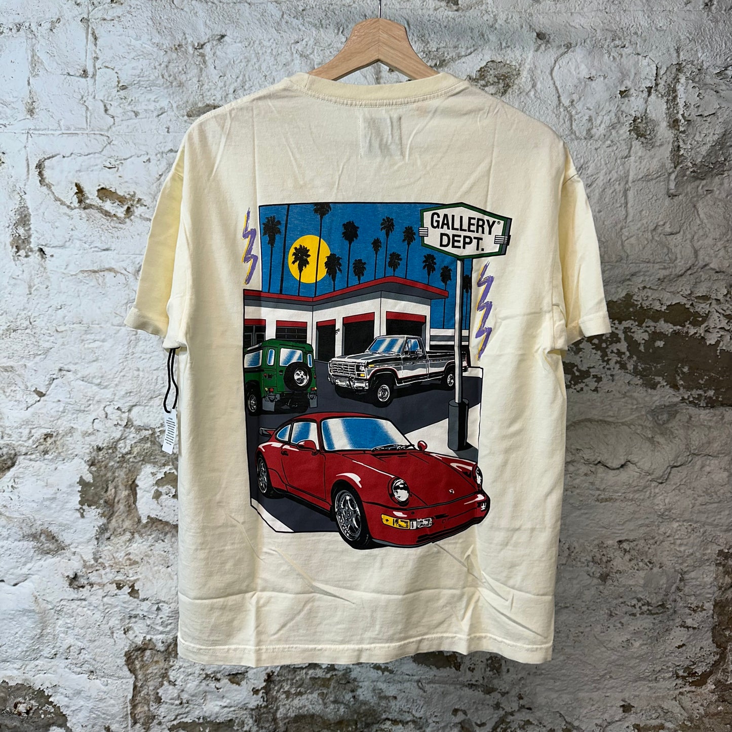 Gallery Department Drive Thru Cream T-shirt