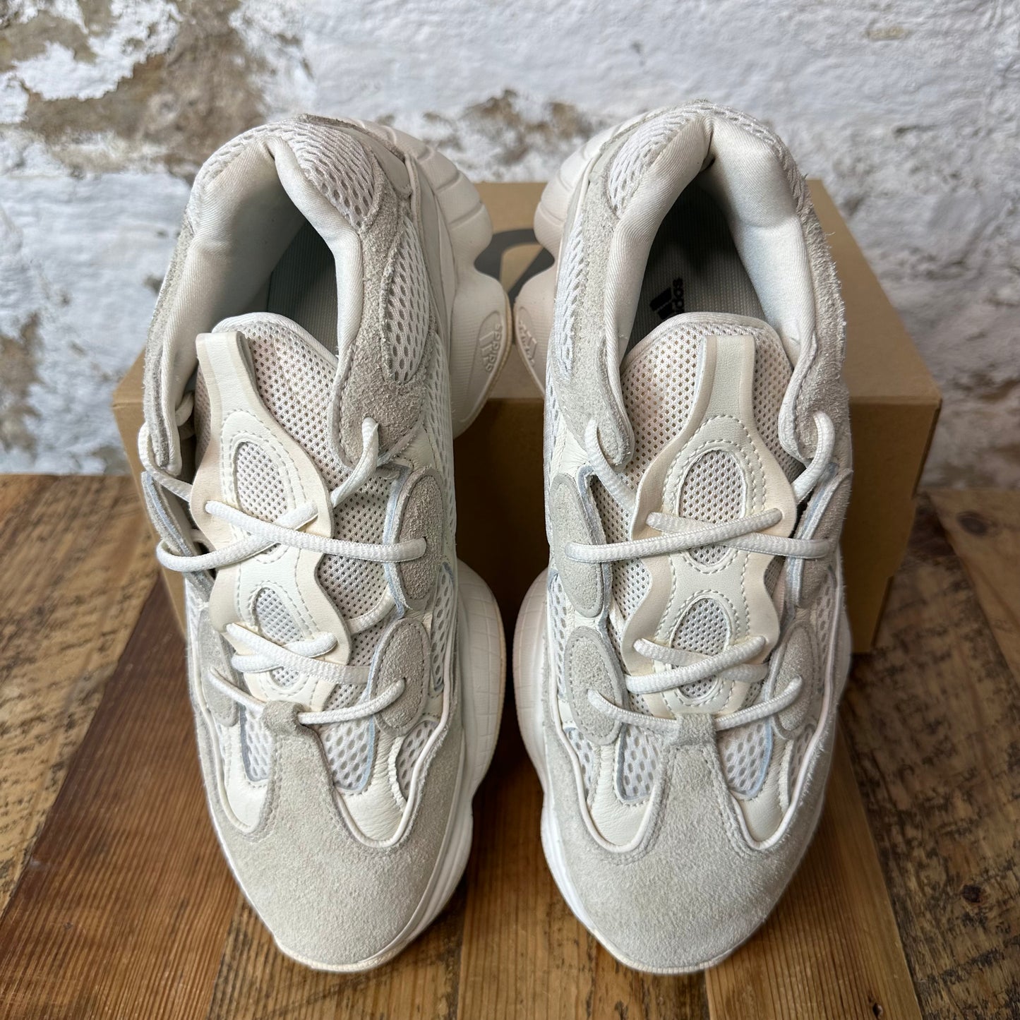 Yeezy 500 Bone White Sz 9