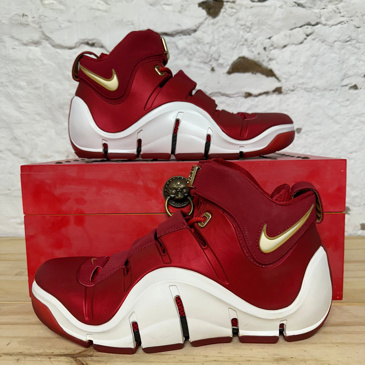 Nike LeBron 4 China Sz 10 DS