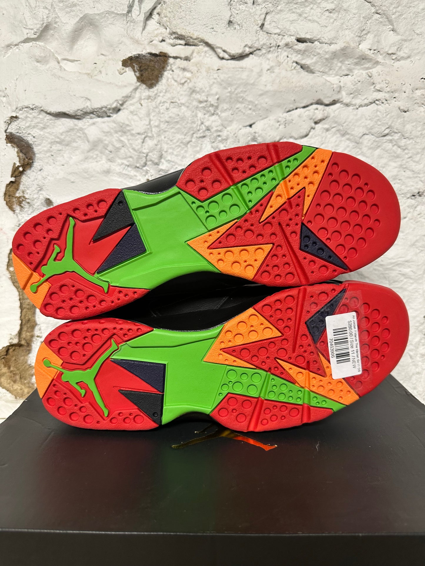 Air Jordan 7 Marvin The Martian Sz 11 DS