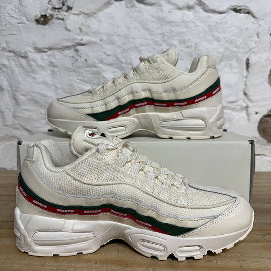 Nike Air Max 95 Undefeated Sail Sz 9 DS