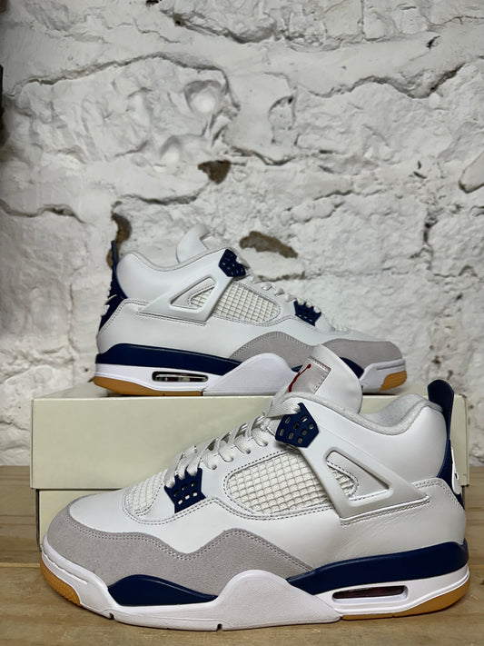 Air Jordan 4 SB Navy Sz 11.5 DS