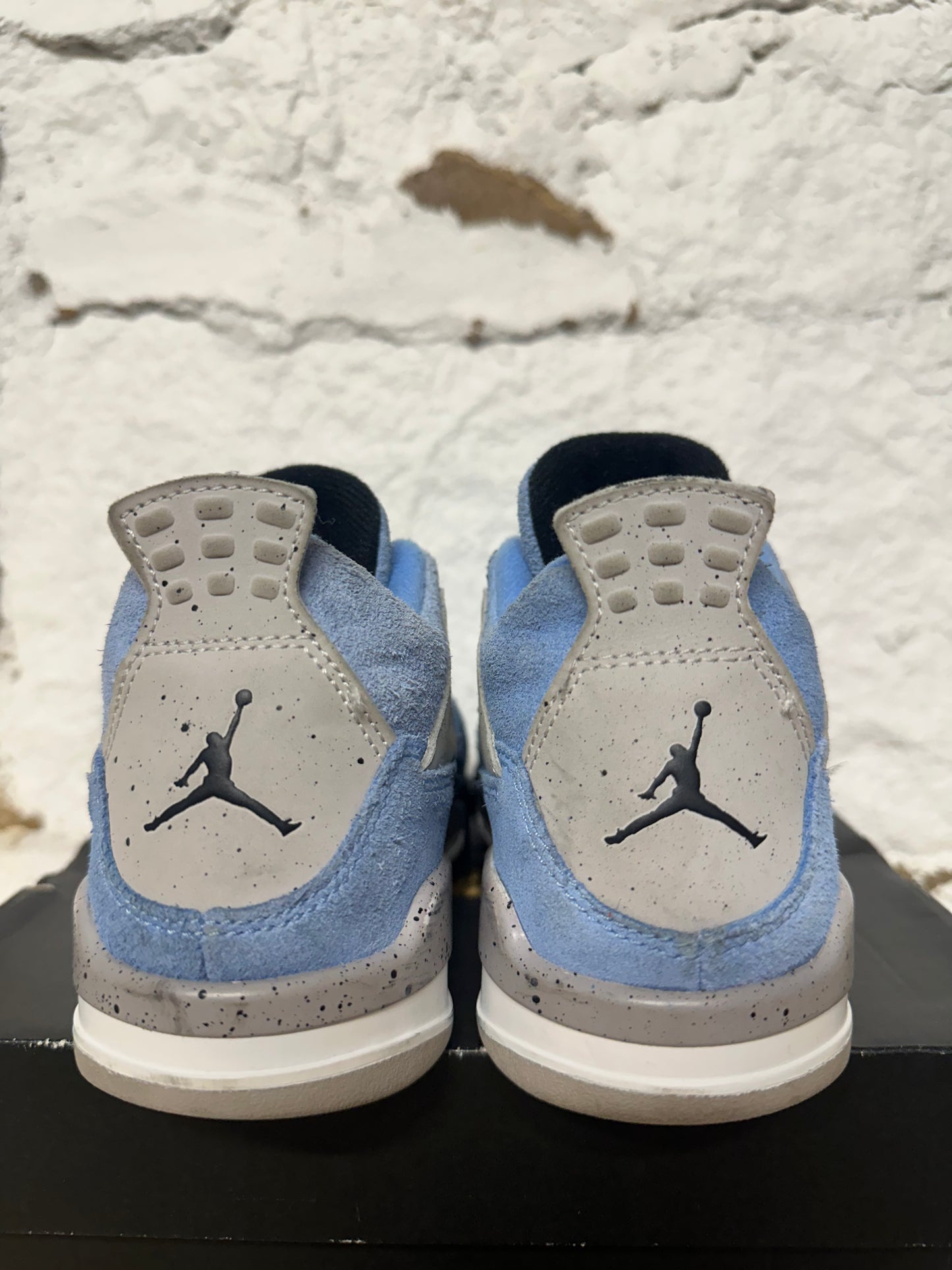 Air Jordan 4 University Blue Sz 3Y