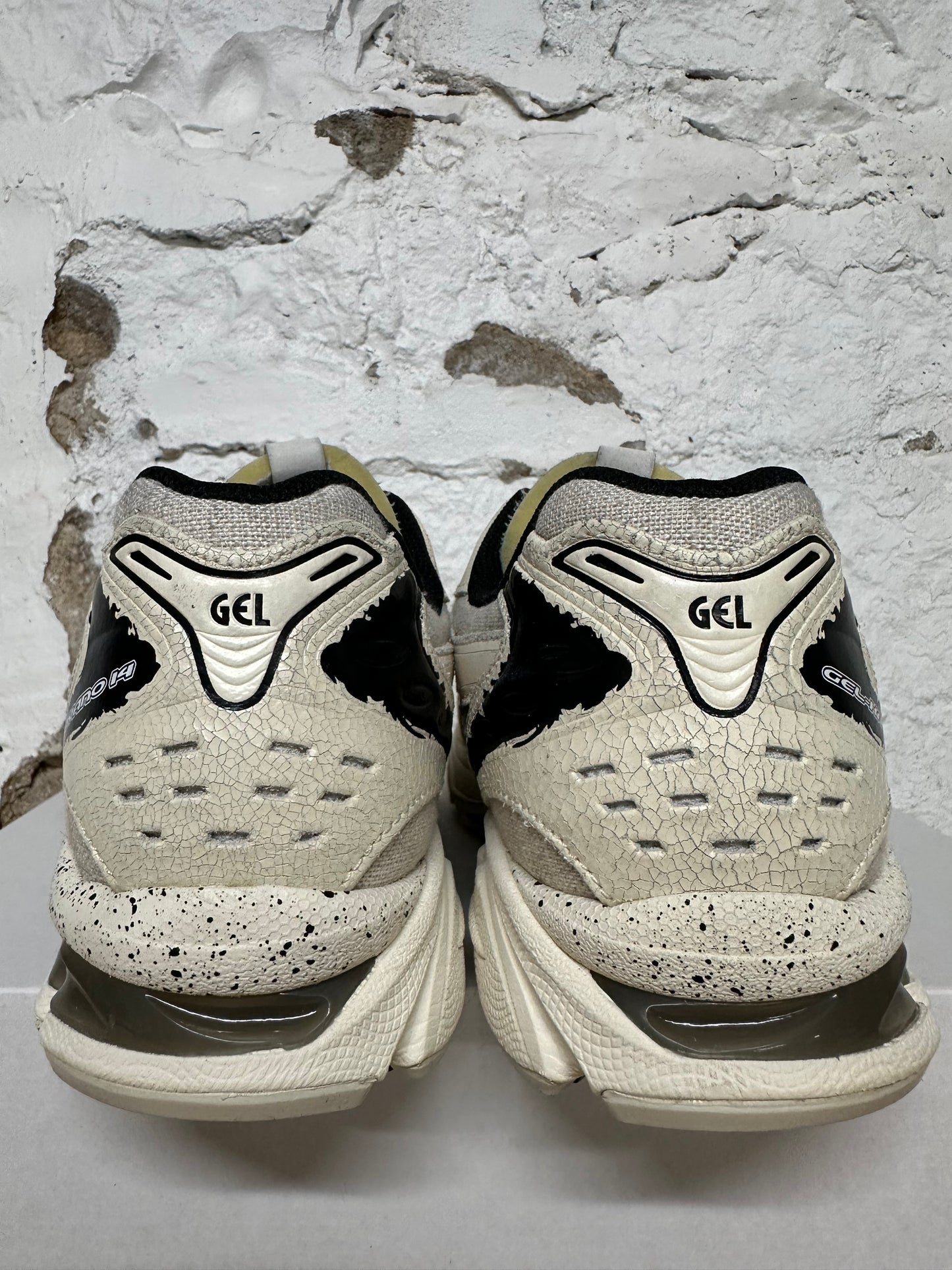Asics Gel-Kayano 14 Imperfection Pack Cream Sz 10