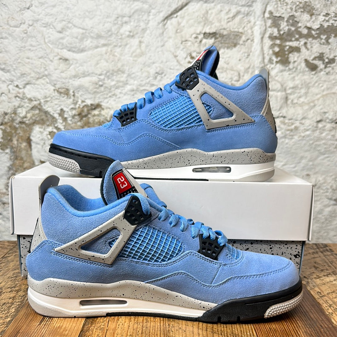 Air Jordan 4 University Blue Sz 10 DS