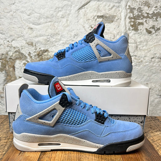 Air Jordan 4 University Blue Sz 10 DS