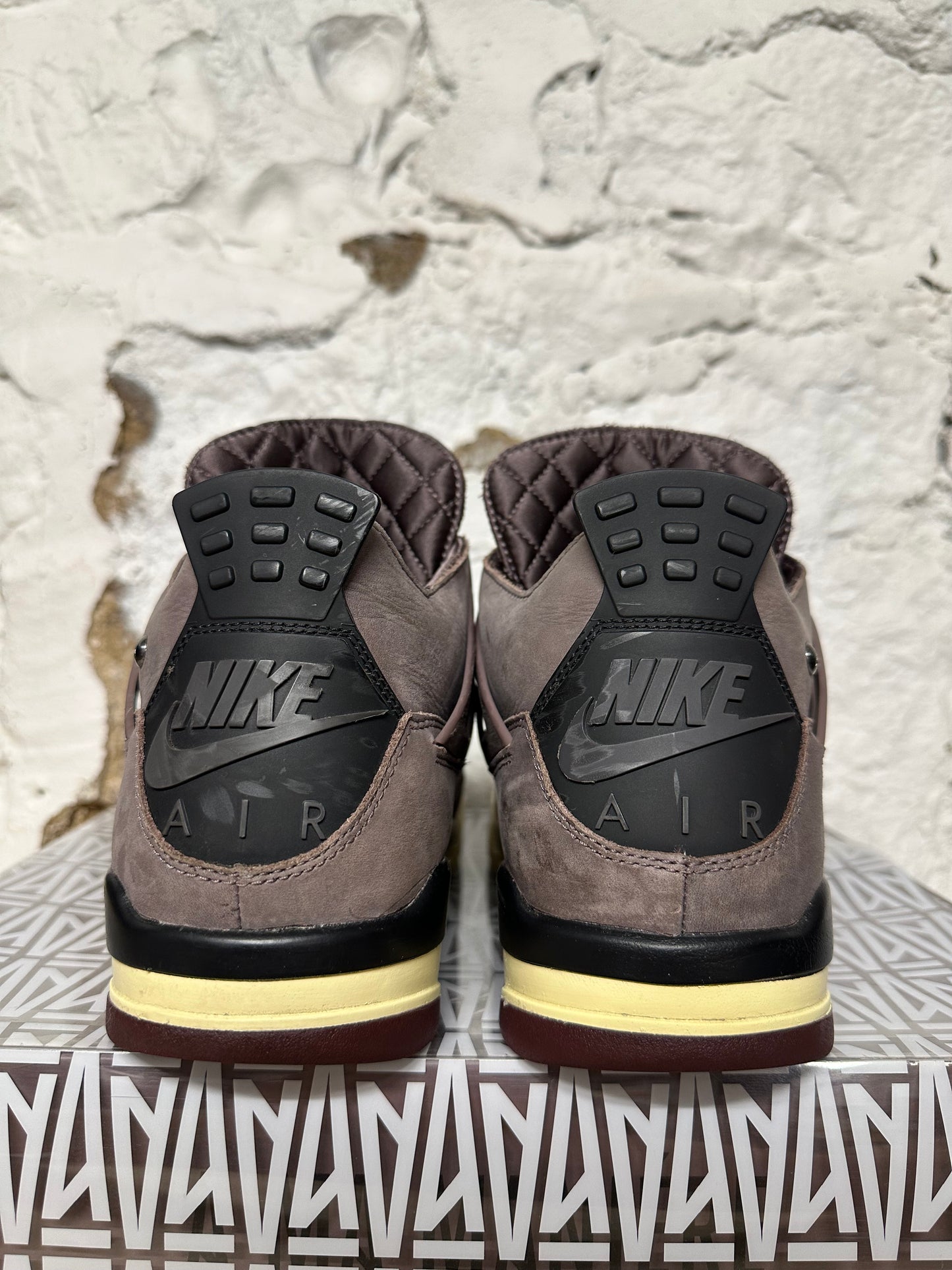 Air Jordan 4 A Ma Maniere Violet Ore Sz 12