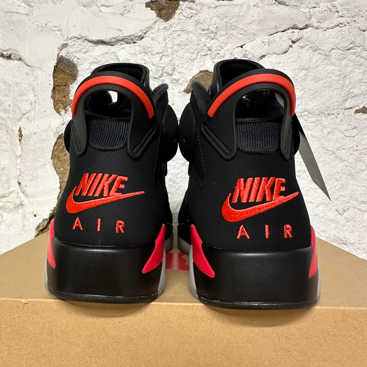 Air Jordan 6 Infrared Salesman Sz 9 DS