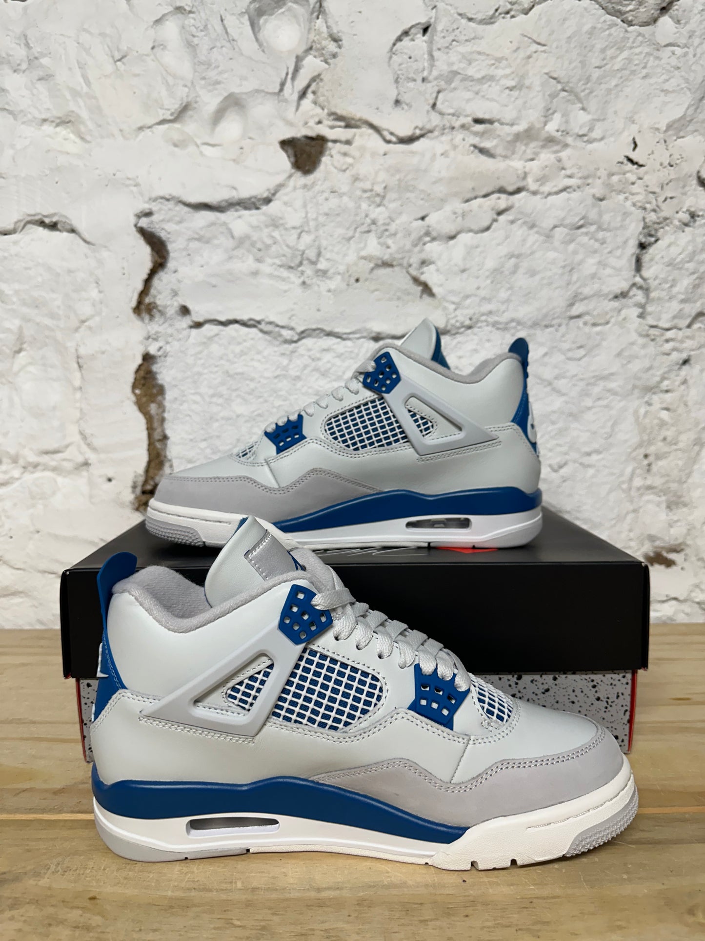 Air Jordan 4 Military Blue Sz 7.5 DS