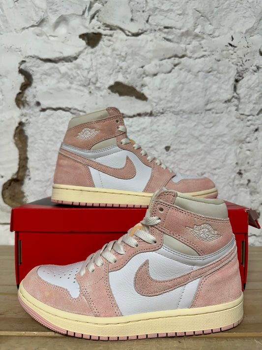 Air Jordan 1 High Washed Pink Sz 4.5 (6W)