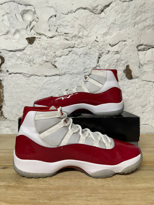 Air Jordan 11 High Cherry Sz 13