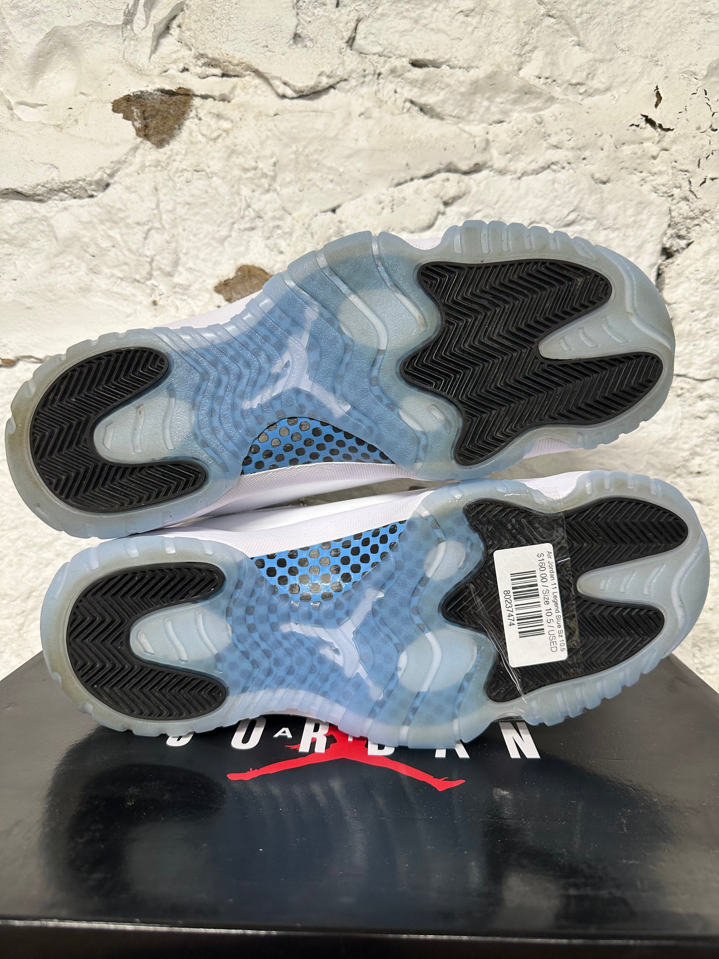 Air Jordan 11 High Legend Blue Sz 10.5