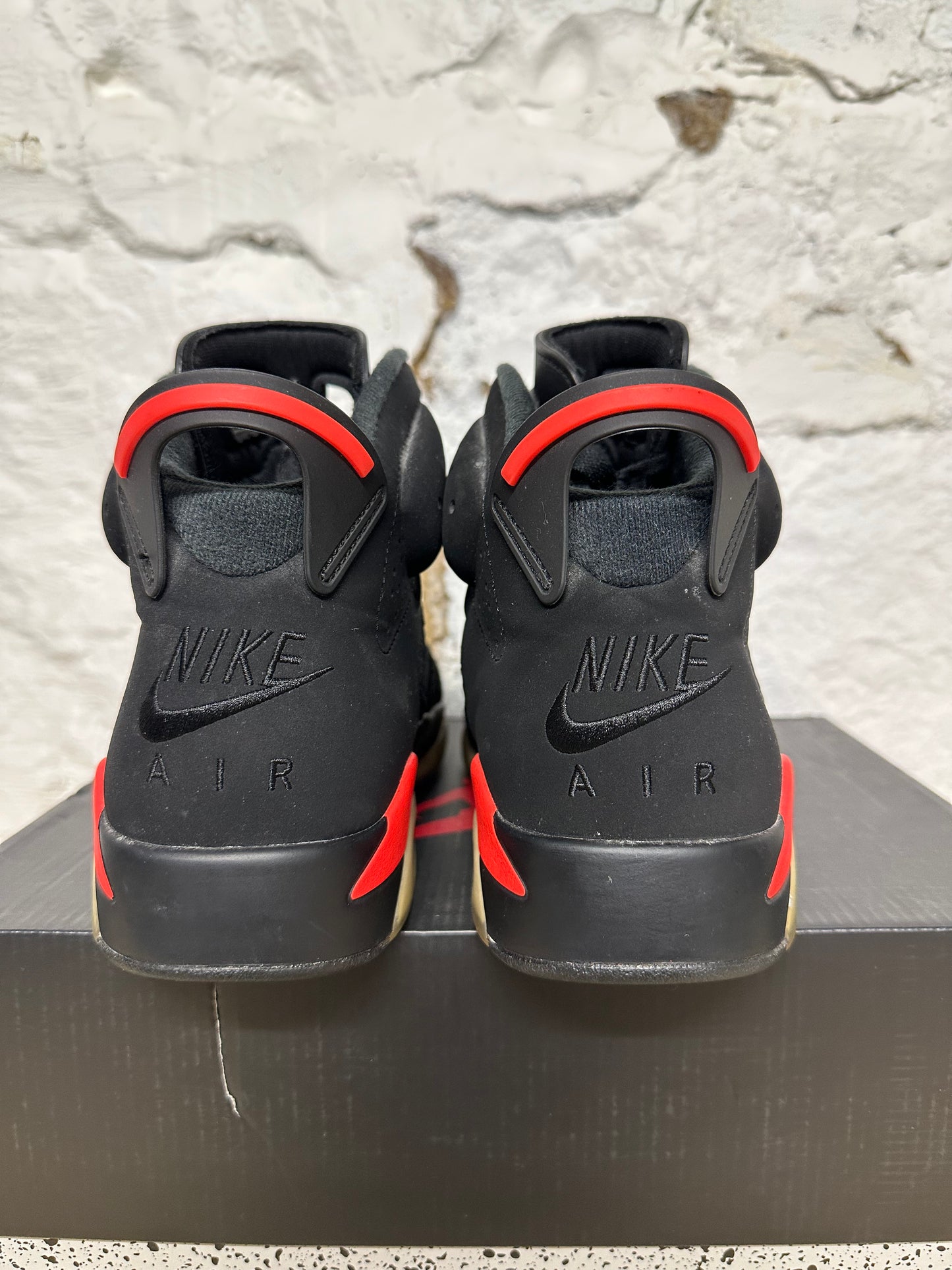 Air Jordan 6 Infrared Black (2019) Sz 10.5