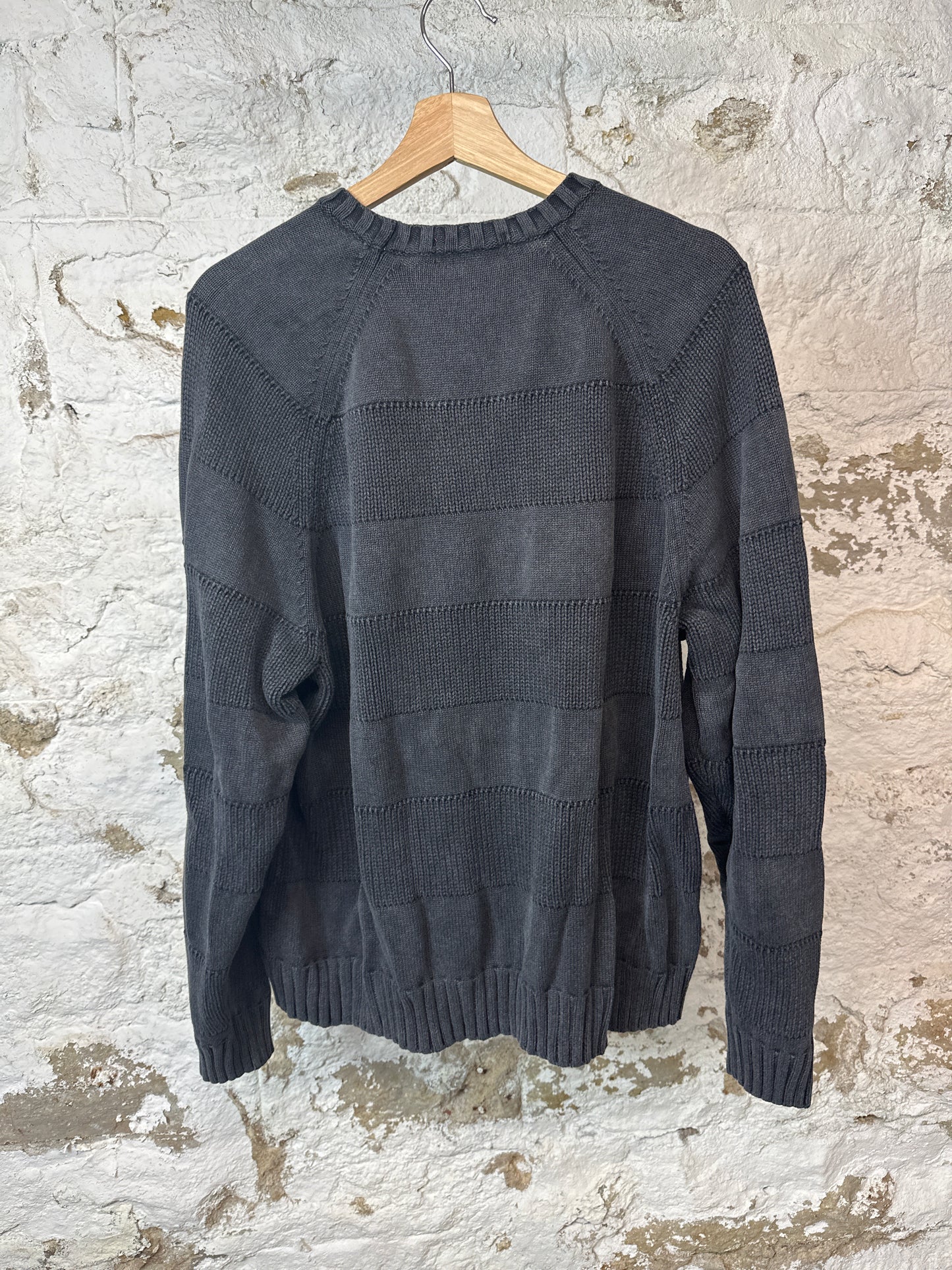 Supreme Knit Sweater Black Sz L