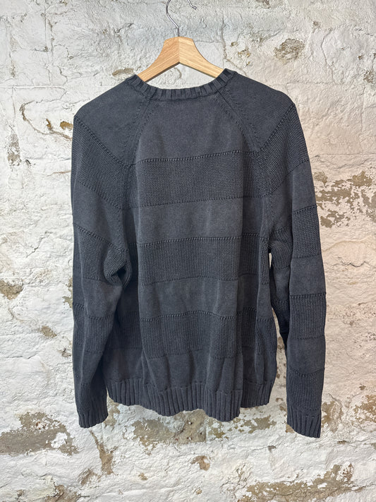 Supreme Knit Sweater Black Sz L