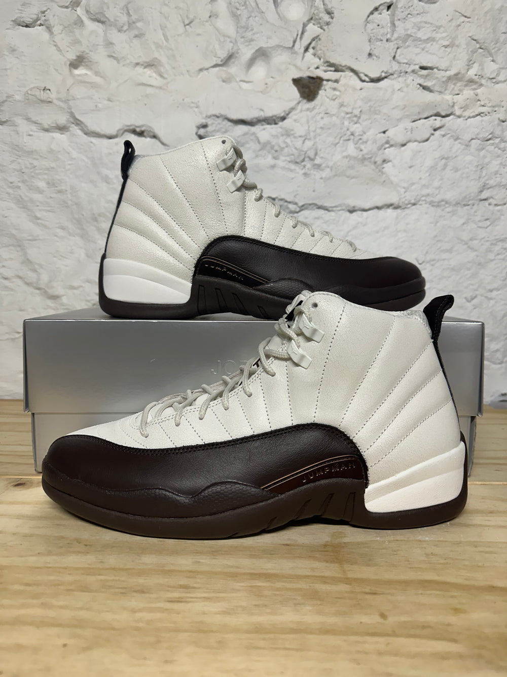 Air Jordan 12 Solefly Cafecito Sz 12.5 DS