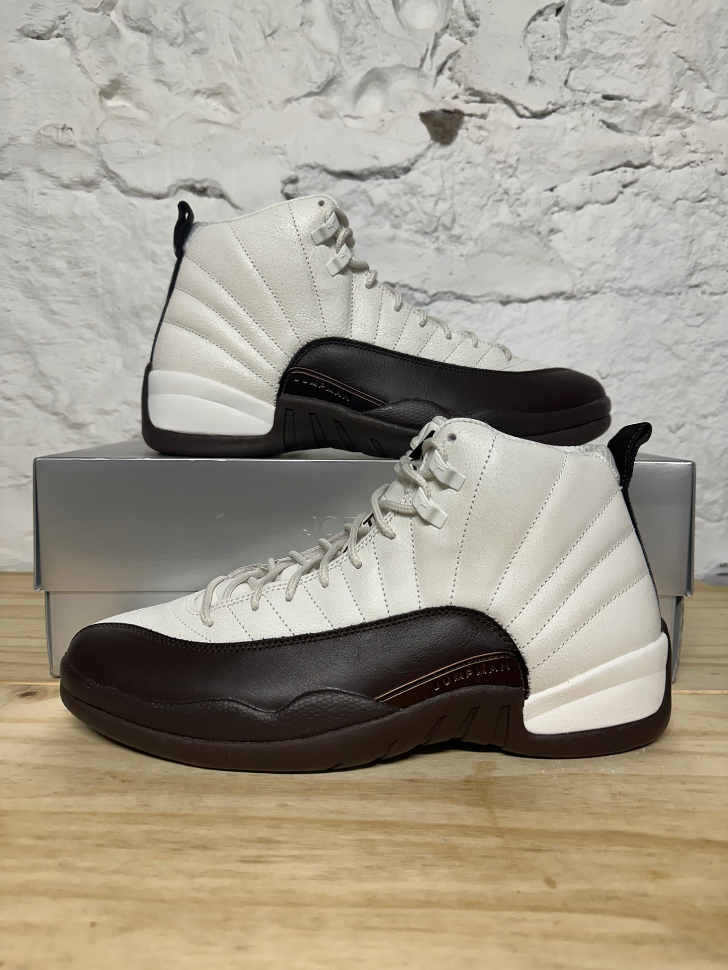 Air Jordan 12 Solefly Cafecito Sz 12.5 DS