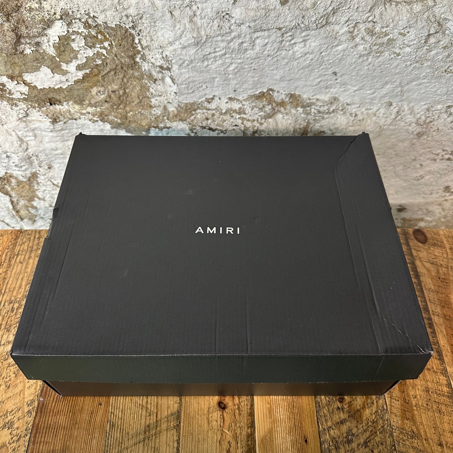 Amiri MA Runner Teal Blue White Sneaker Sz 11 (44)