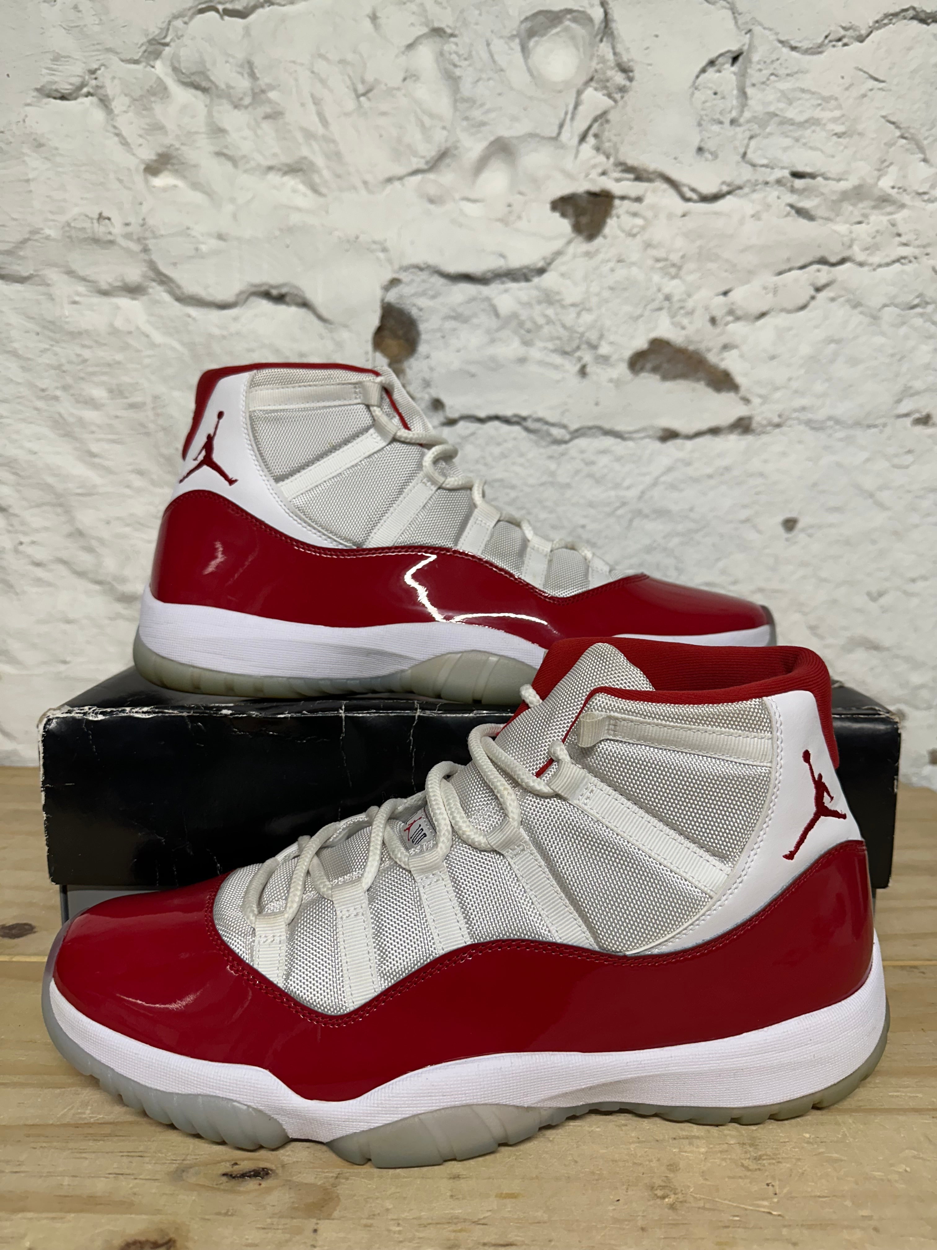 Air Jordan 11 High Cherry Sz 15