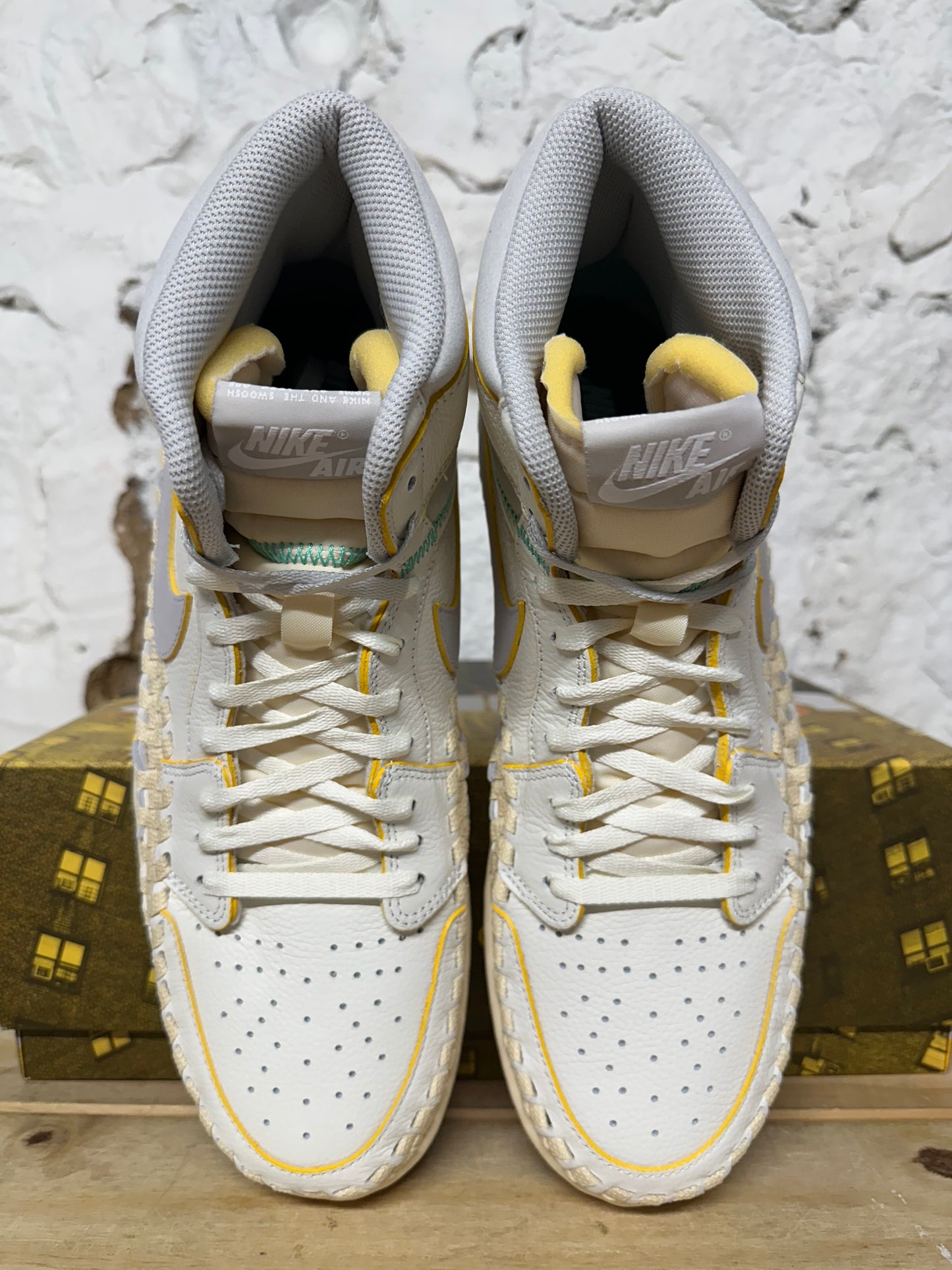 Air Jordan 1 High Union LA Bephies Beauty Supply Summer of '96 Sz 14 DS