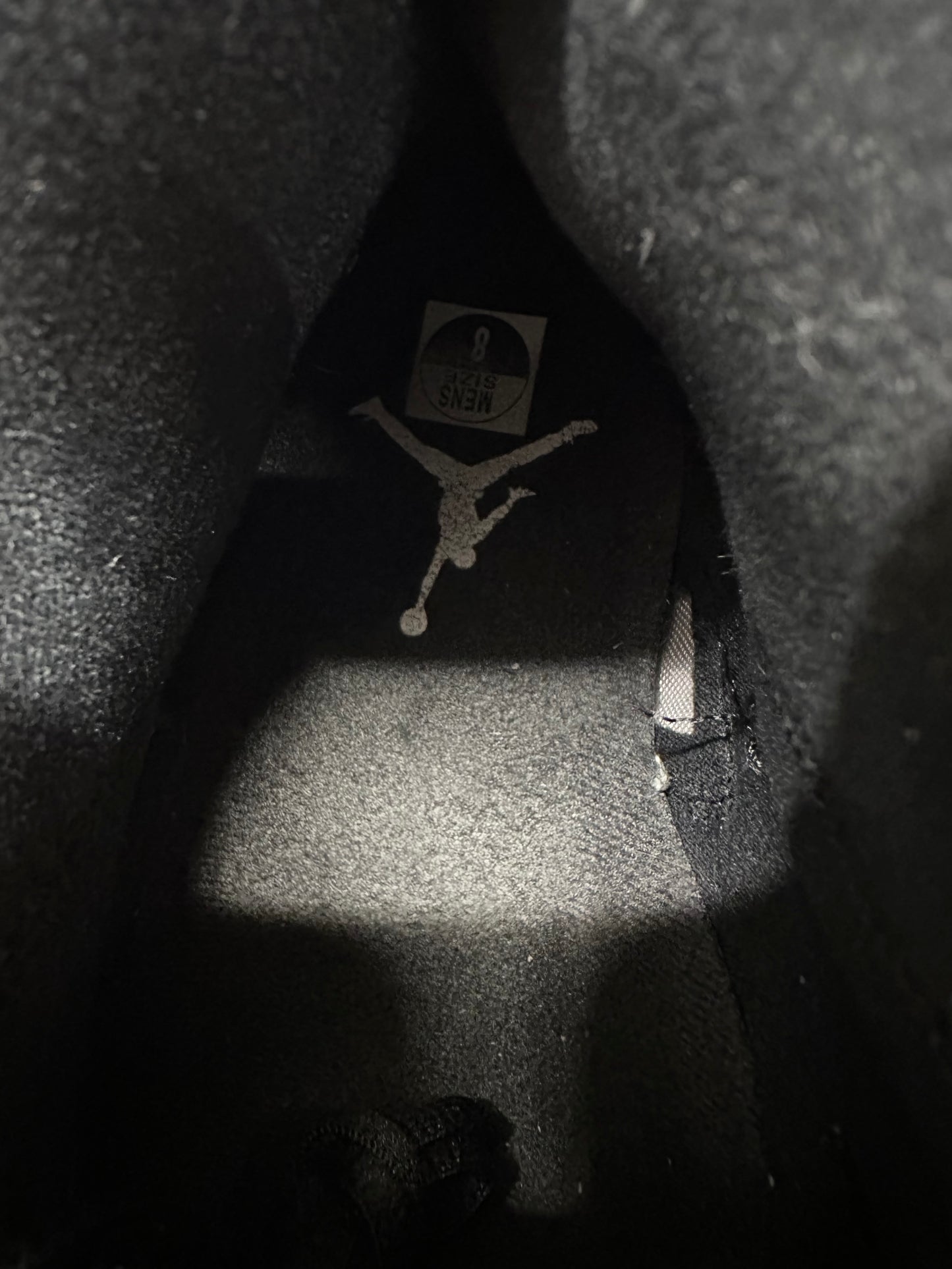 Air Jordan 14 Black Toe Sz 8