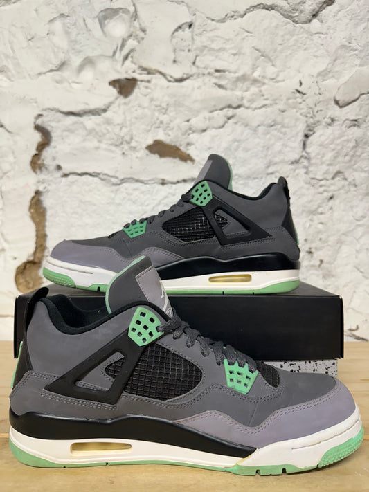 Air Jordan 4 Green Glow Sz 9.5