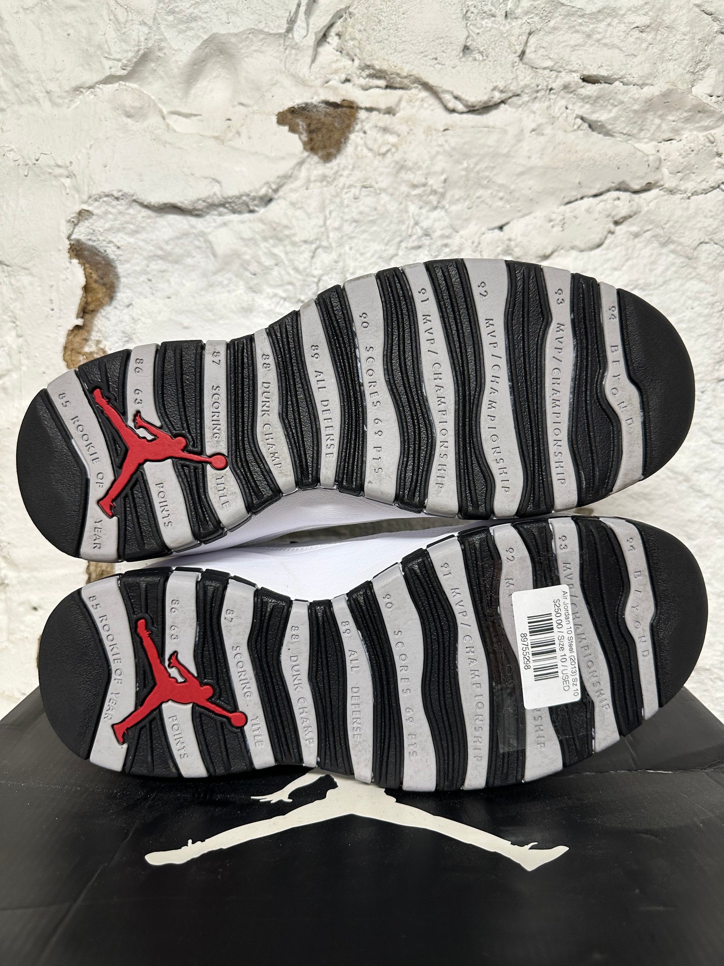 Air Jordan 10 Steel (2013) Sz 10