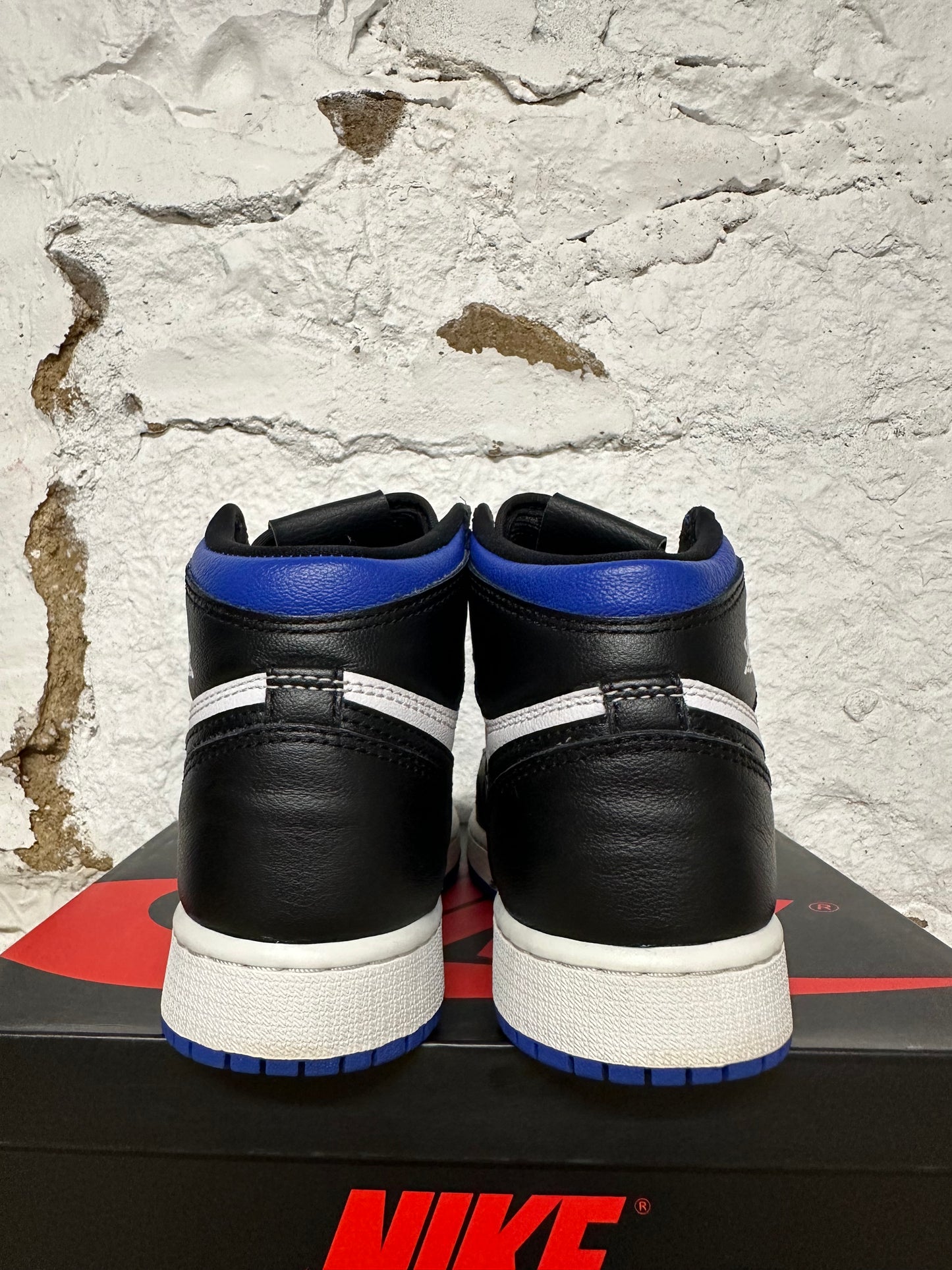 Air Jordan 1 High Royal Toe Sz 3.5Y