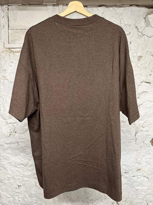 Fear of God Essentials Dark Brown T-Shirt Sz S