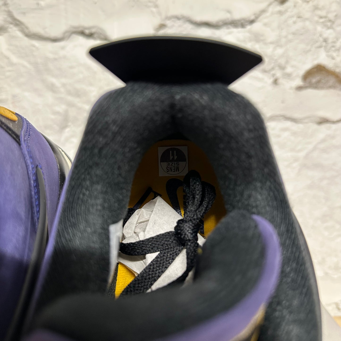 Air Jordan 4 Lakers Sz 11 DS