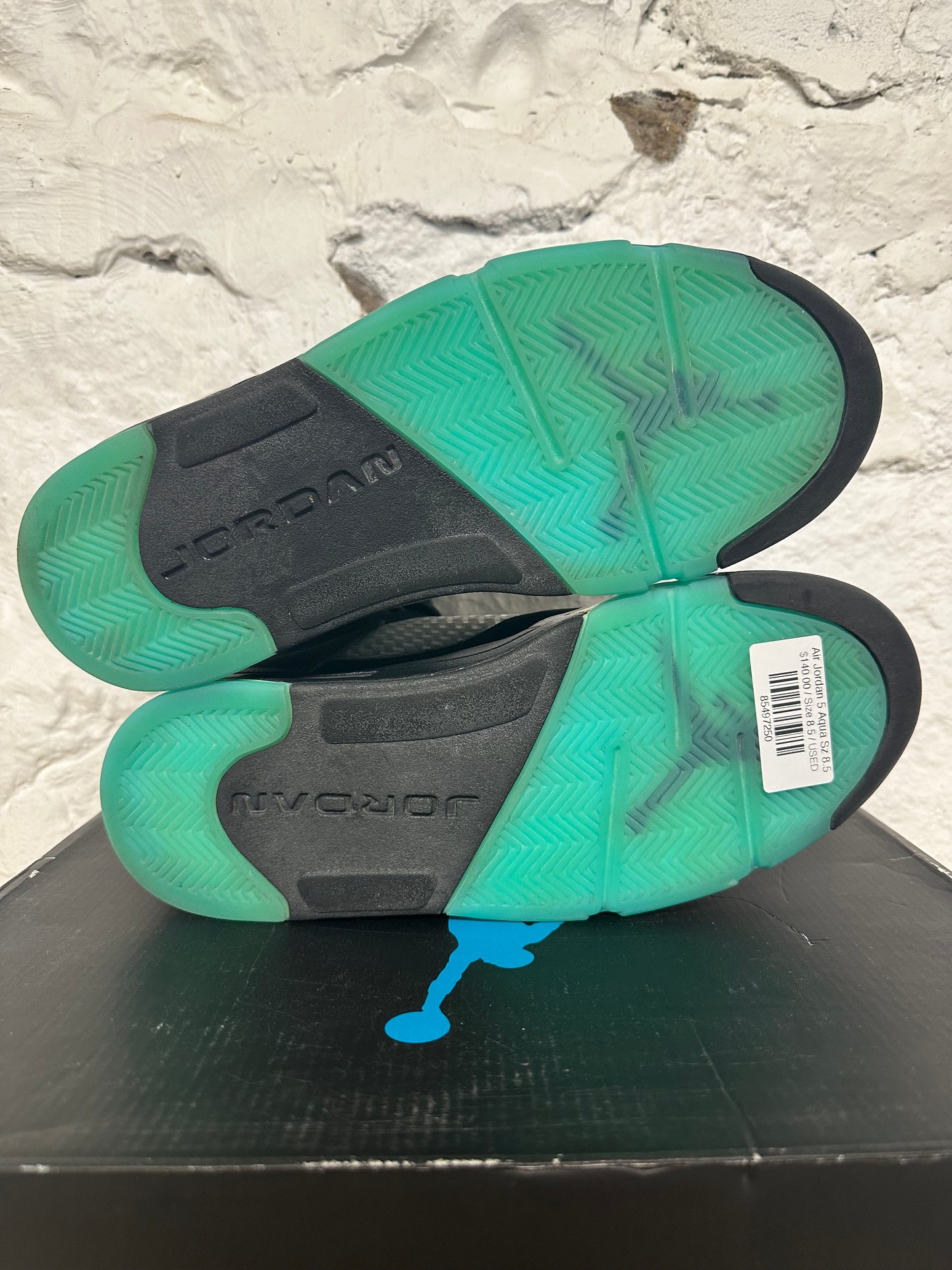Air Jordan 5 Aqua Sz 8.5