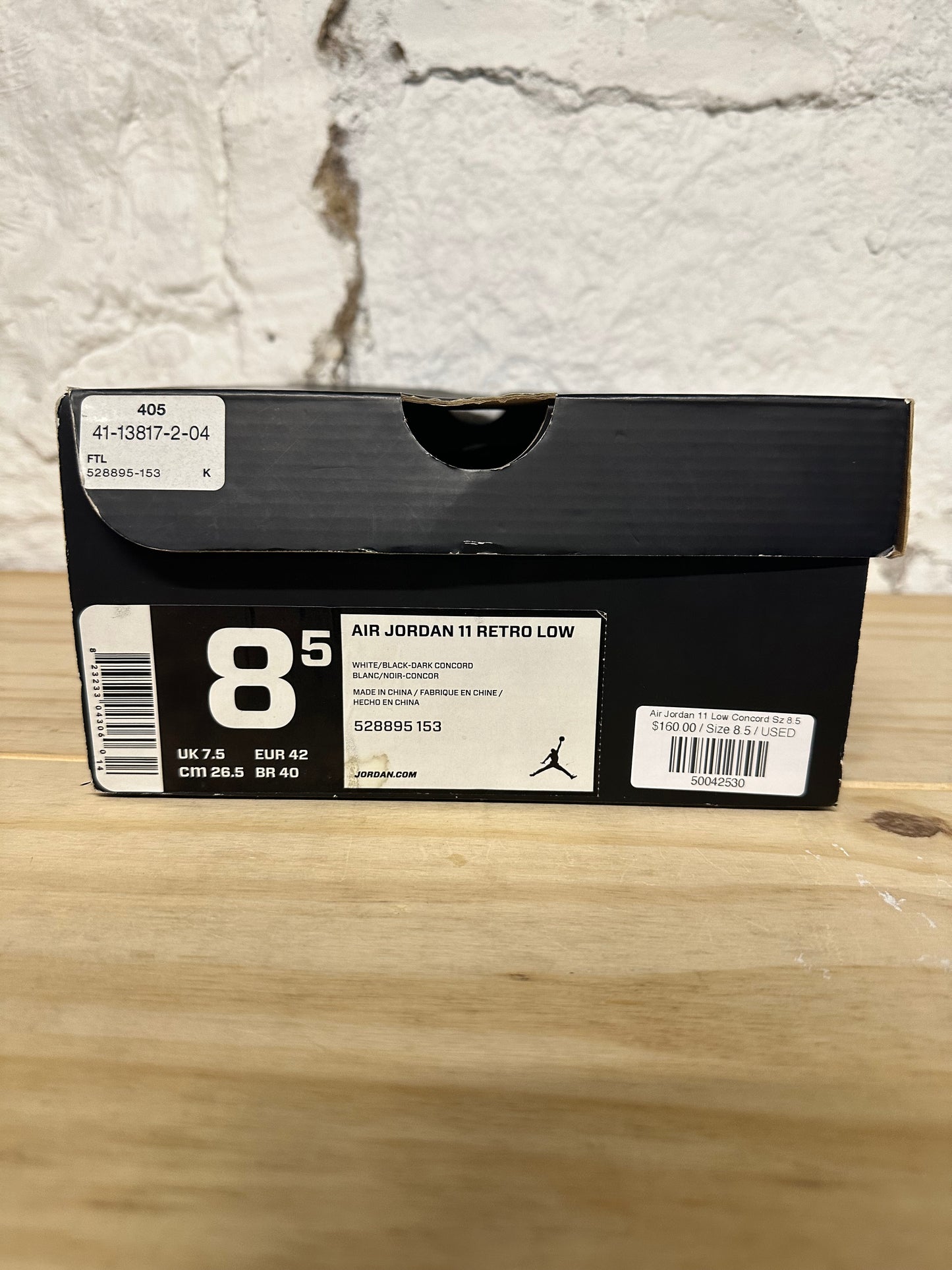 Air Jordan 11 Low Concord Sz 8.5