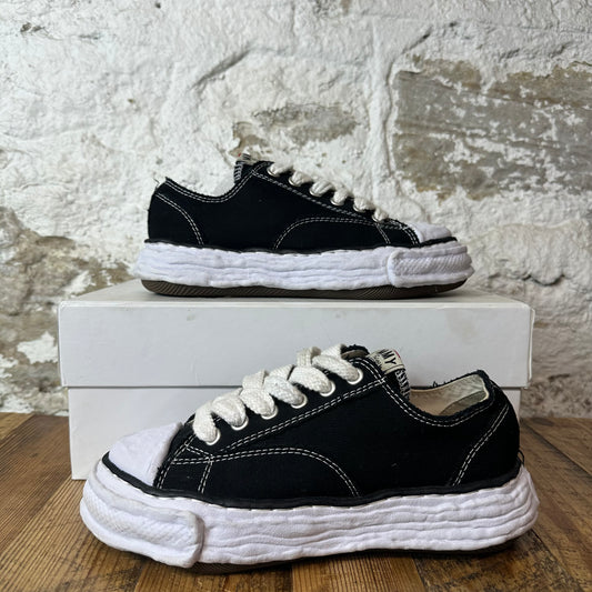 Maison Mihara Black White Peterson 23 Sneaker Sz 6.5 (39)