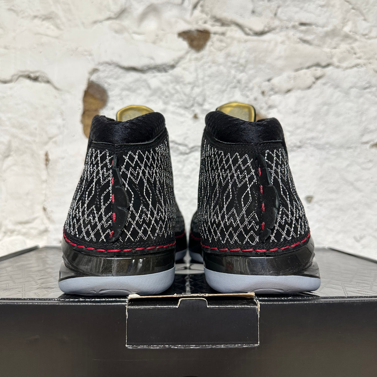 Air Jordan 23 Black Stealth Sz 10 DS