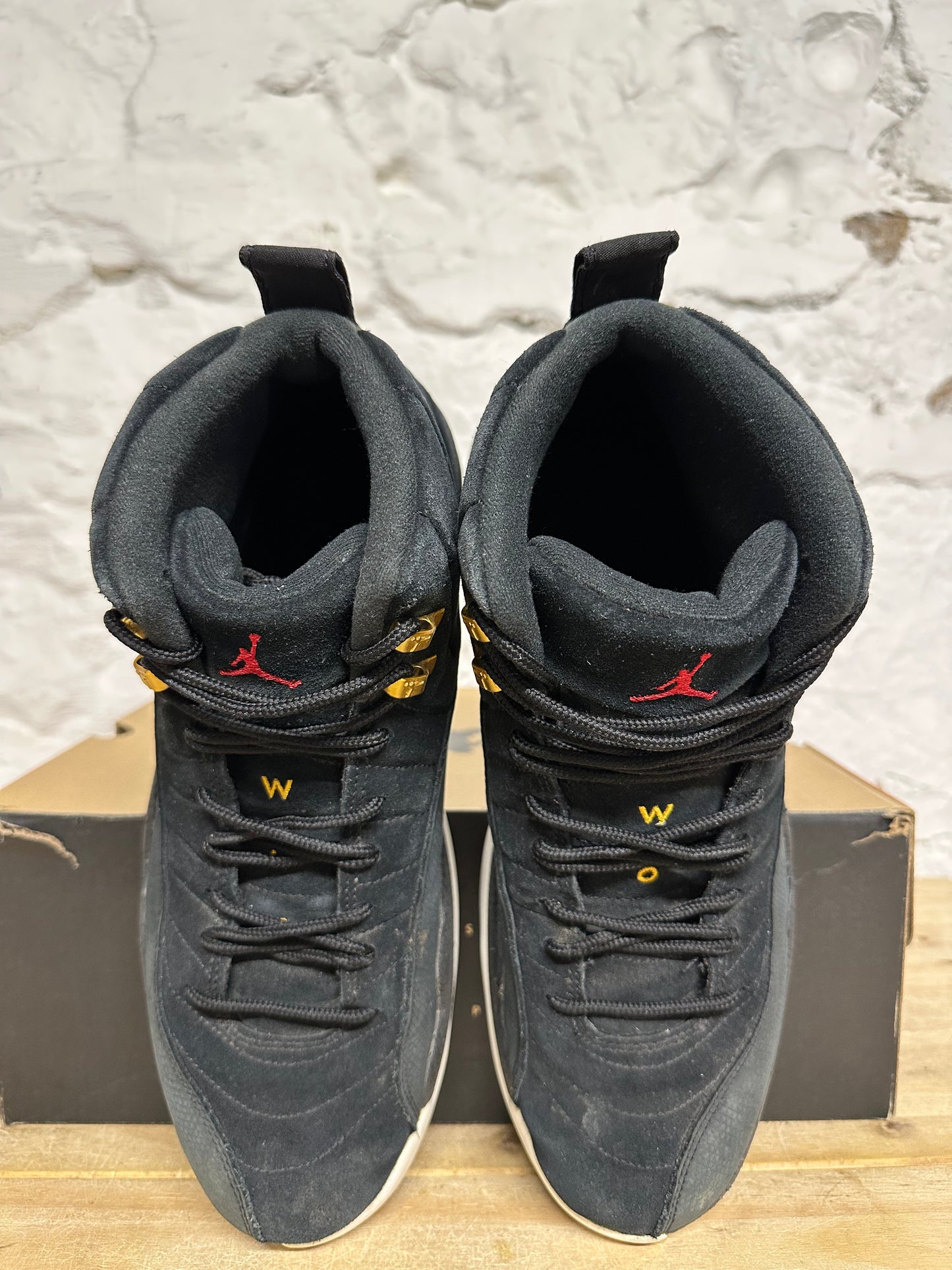 Air Jordan 12 Reverse Taxi Sz 11.5