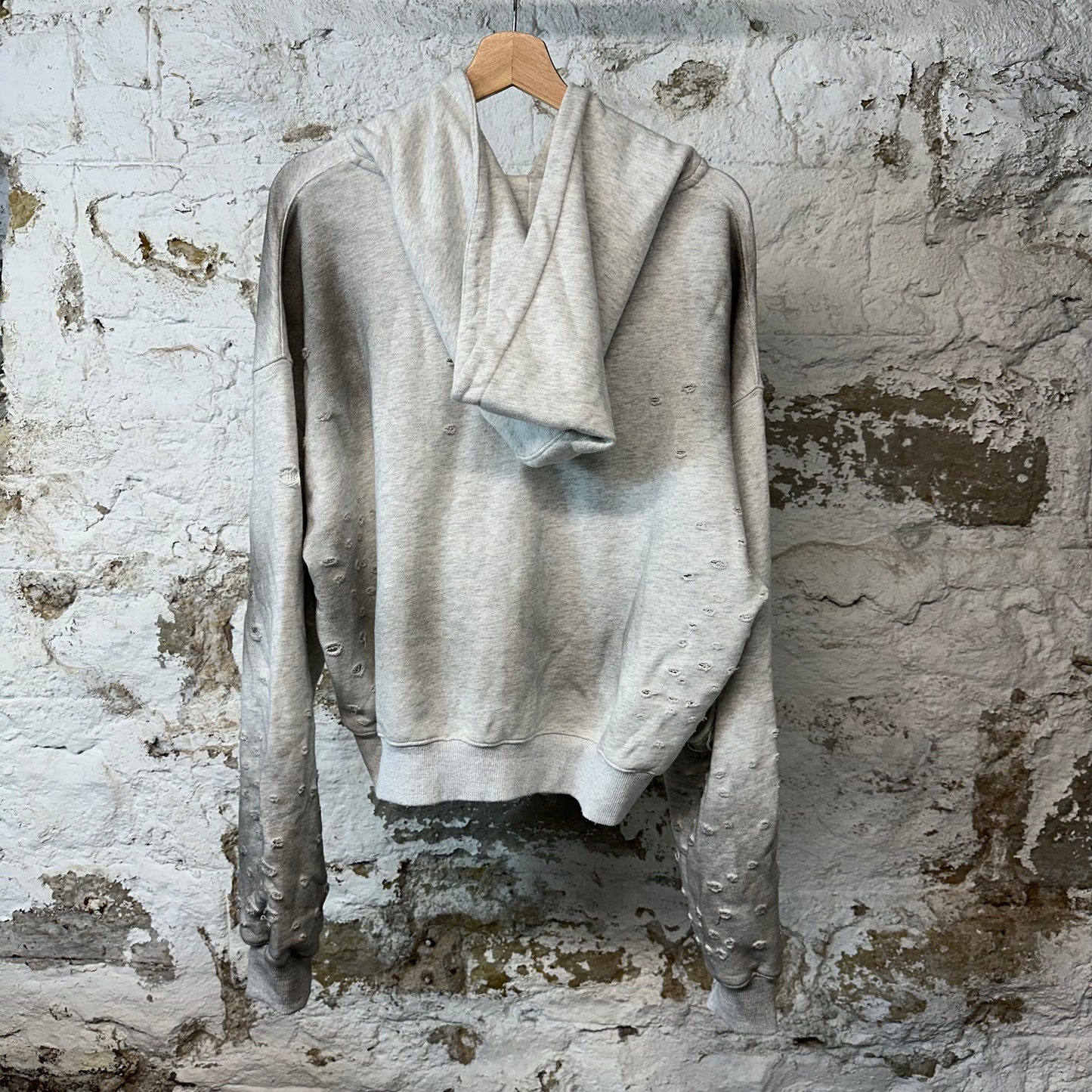 Vale Fest Zip Up Gray Hoodie