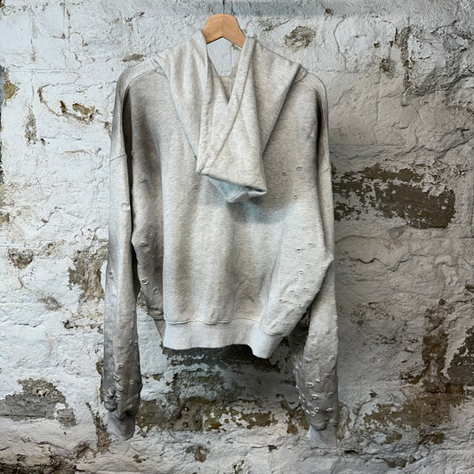 Vale Fest Zip Up Gray Hoodie