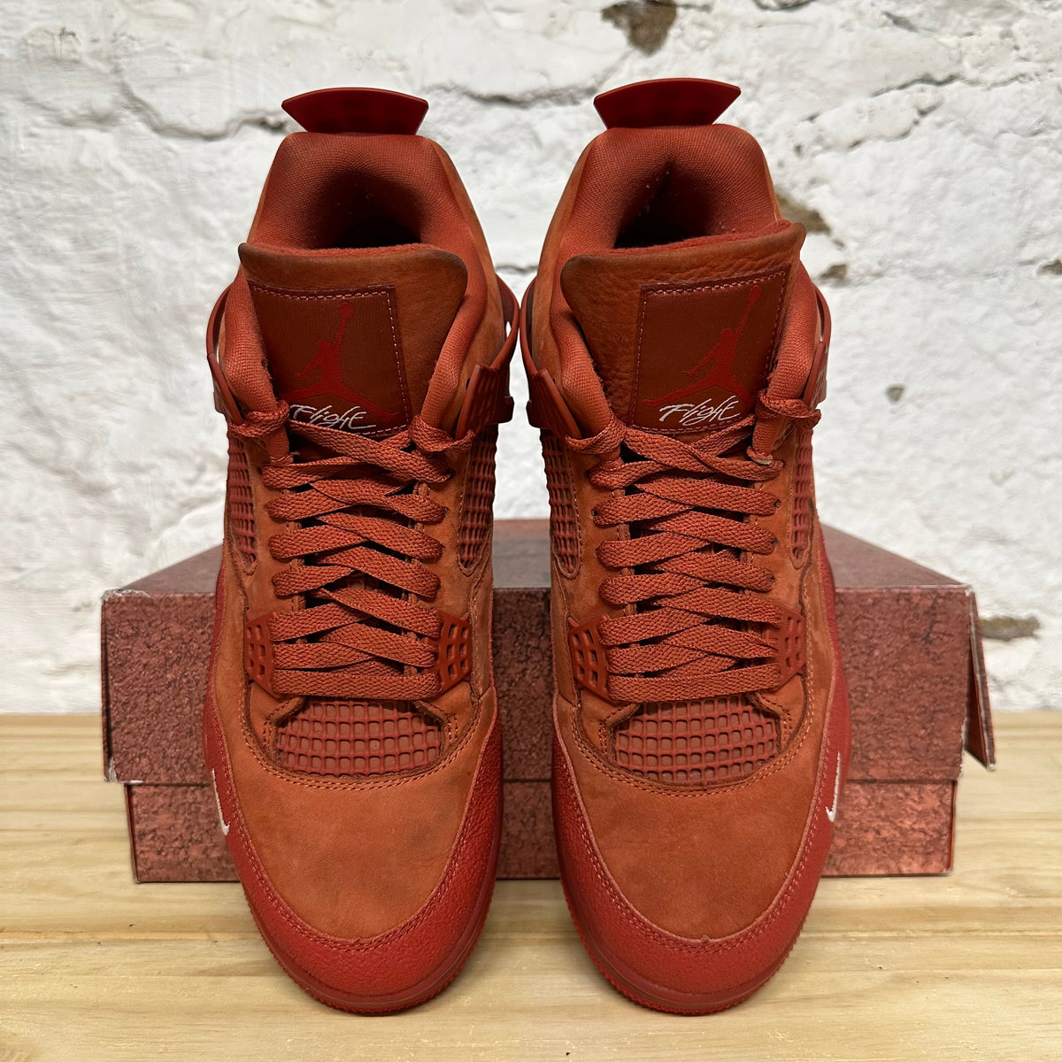 Air Jordan 4 Nigel Sylvester Brick by Brick Sz 10.5