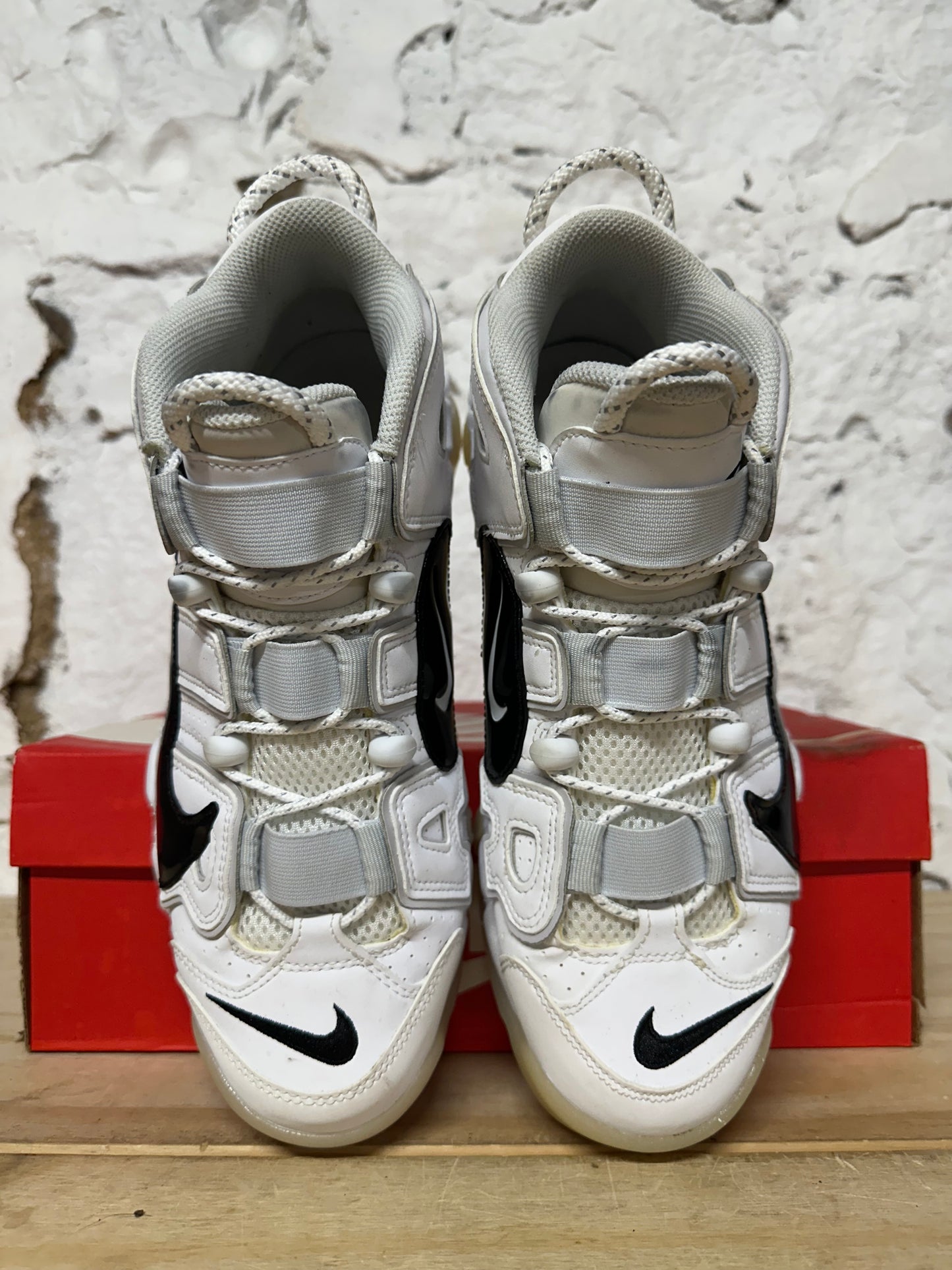 Air More Uptempo Copy Paste White Sz 8