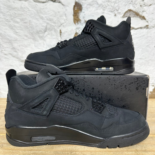 Air Jordan 4 Black Cat (2025) Sz 9