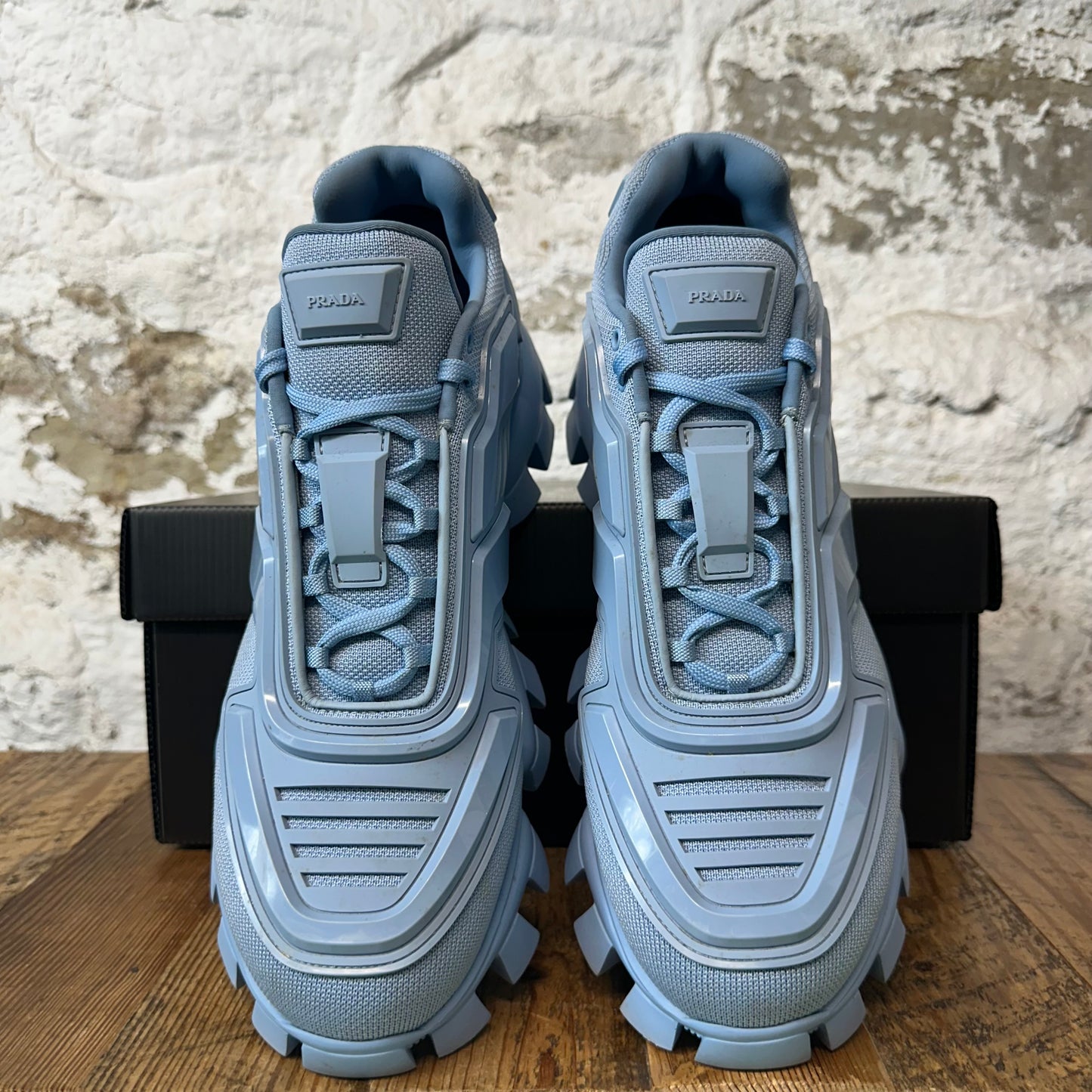 Prada Cloudbust Thunder Baby Blue Sneaker Sz 11