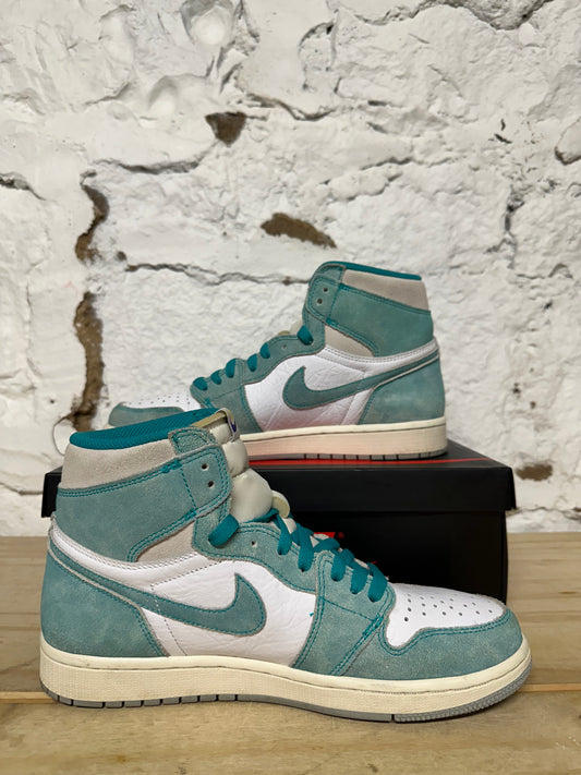 Air Jordan 1 High Turbo Green Sz 9