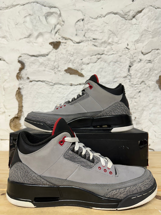 Air Jordan 3 Stealth Sz 11