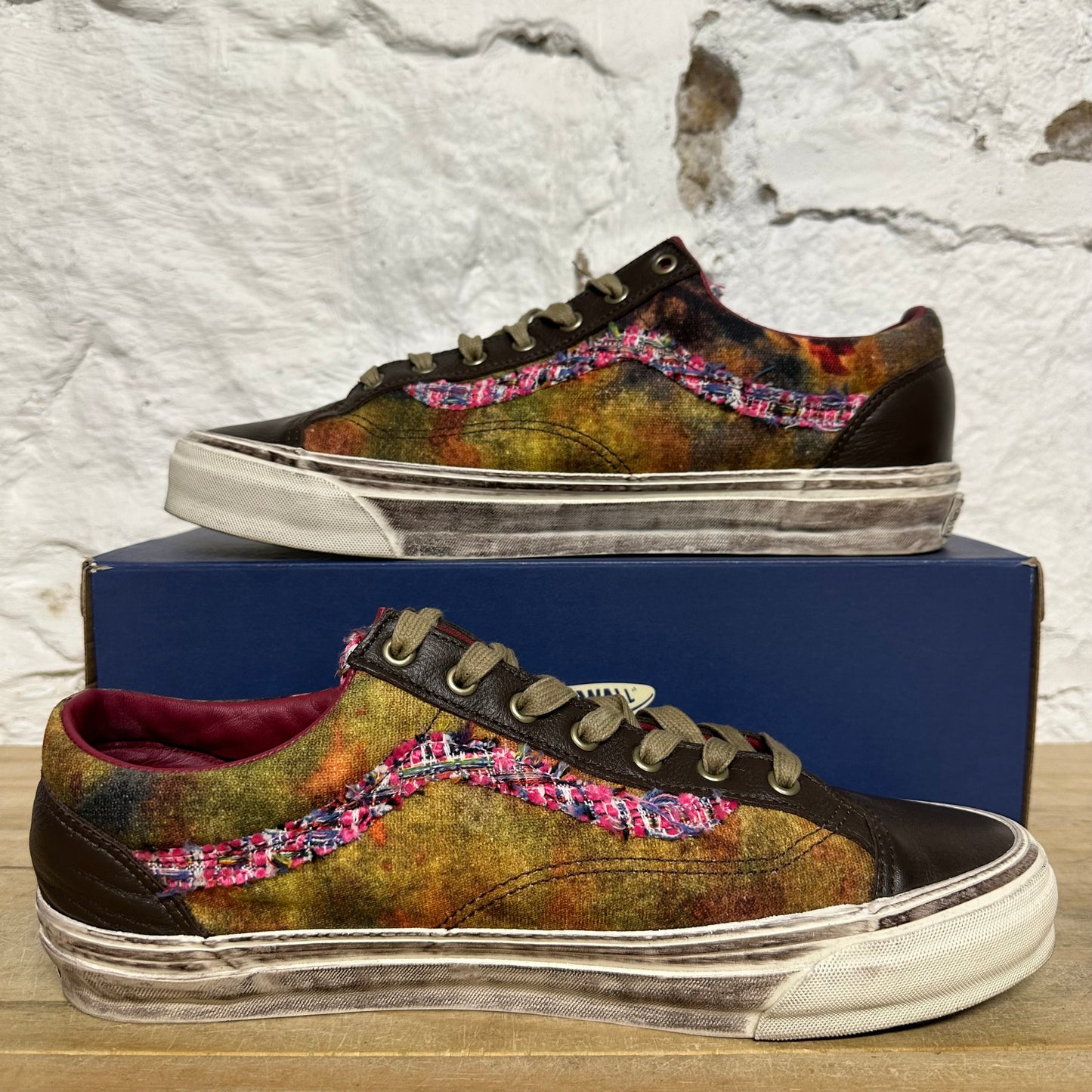Vans Old School 36 LX Souvenir Warm Brown Sz 13
