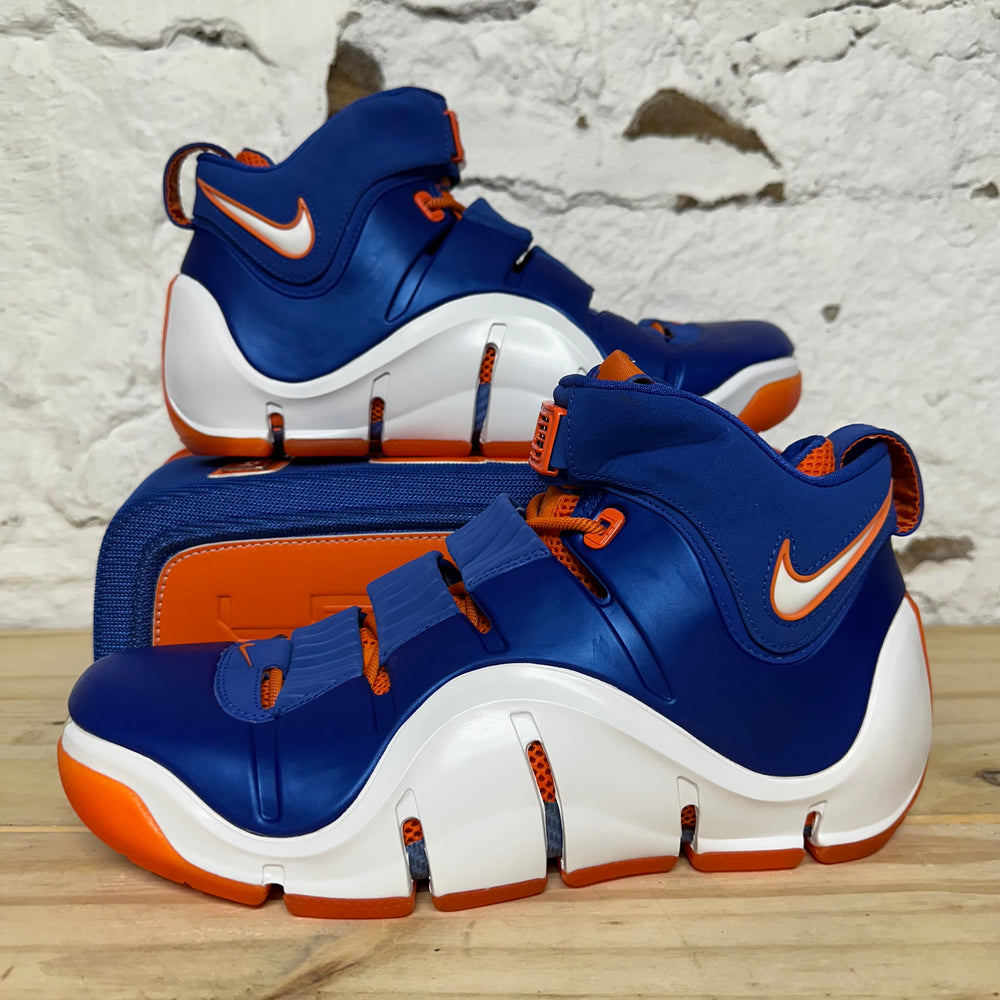 Nike LeBron 4 Birthday Sz 10 DS