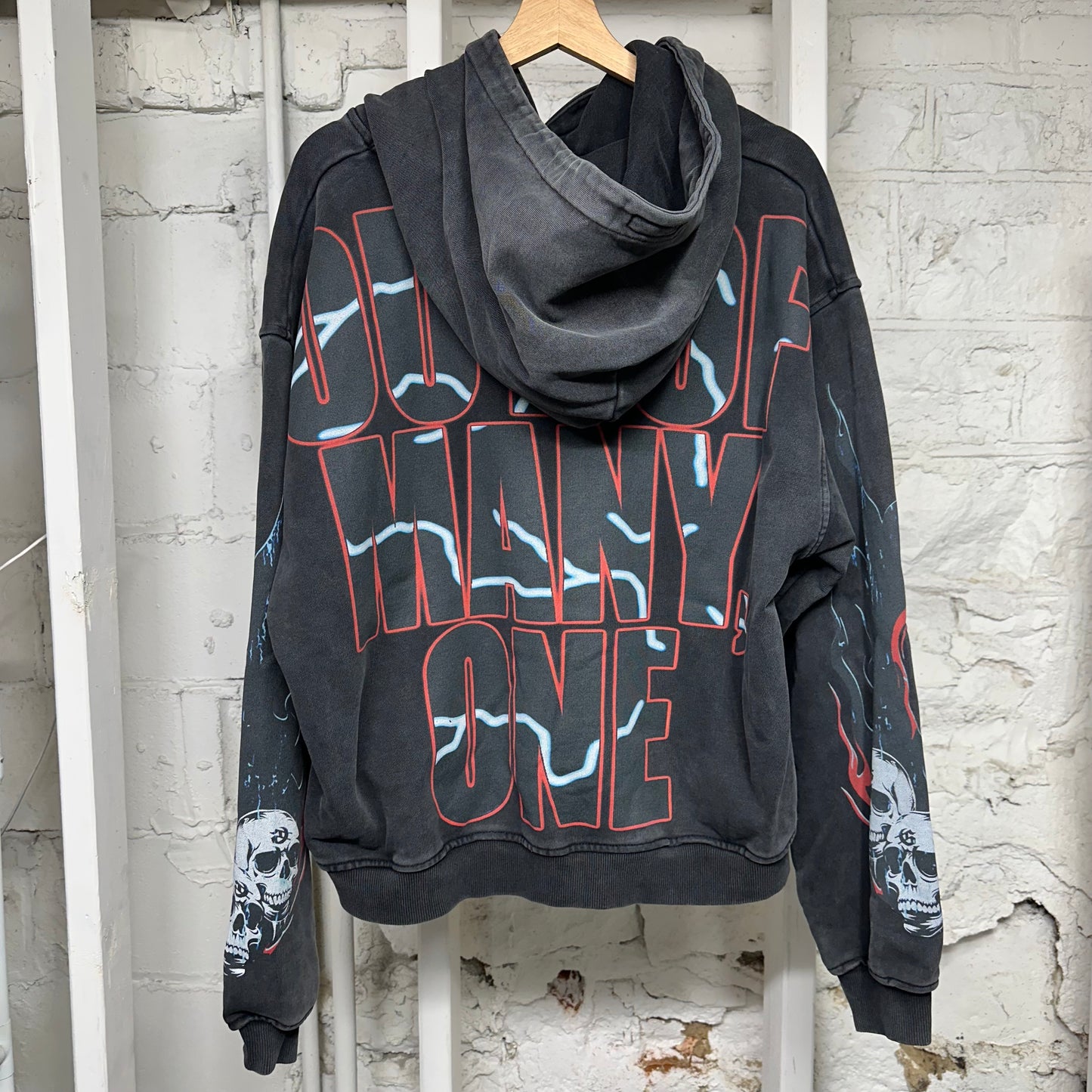 Godspeed Gas Station Black Hoodie Sz M