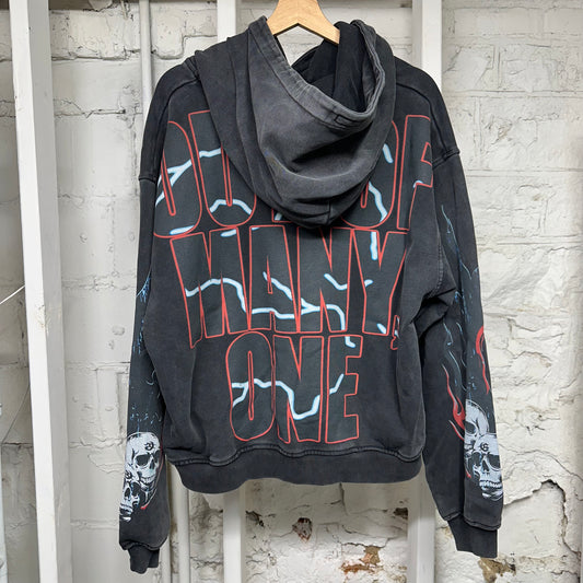 Godspeed Gas Station Black Hoodie Sz M